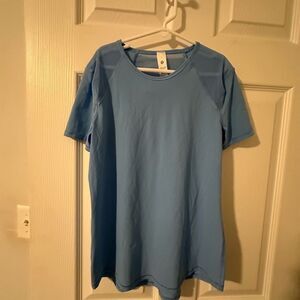 Lululemon Athletica Blue Short Sleeve Tee - Size 2